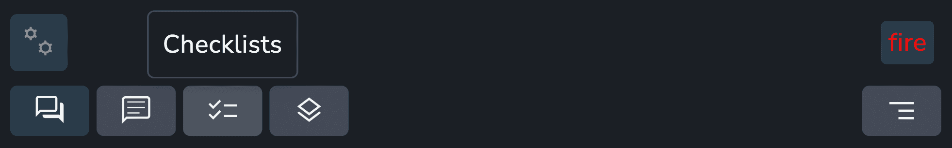 Activity feed filters