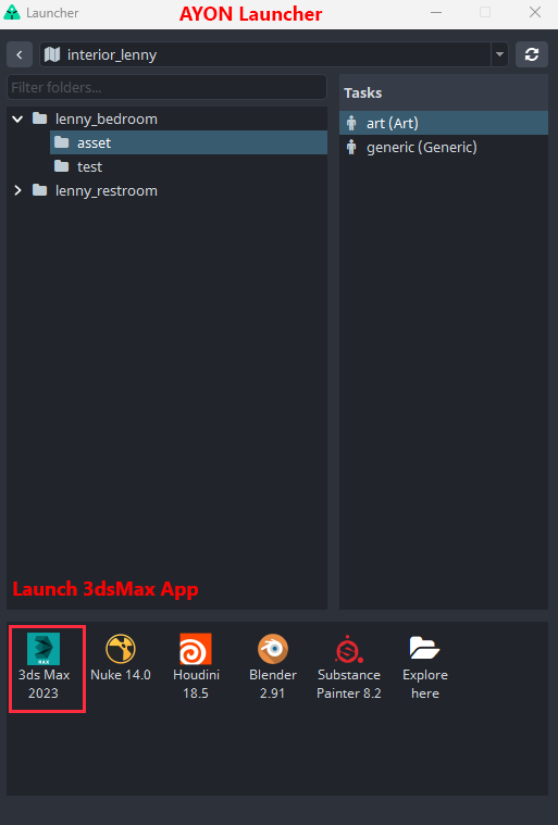 AYON Launcher