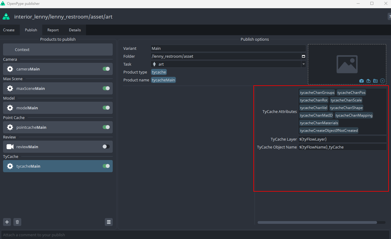 Max Review Creator Setting