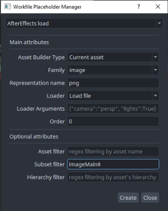 Load placeholder