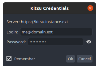 kitsu-login