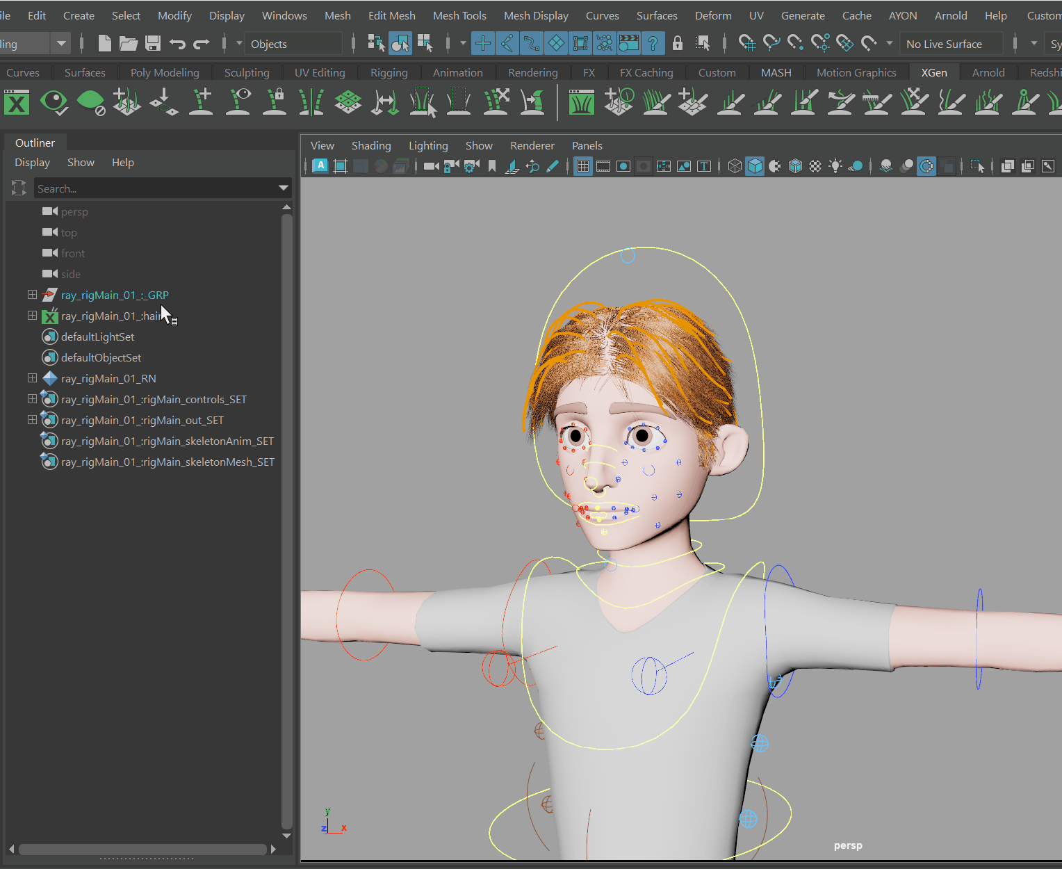 Xgen Create Publish