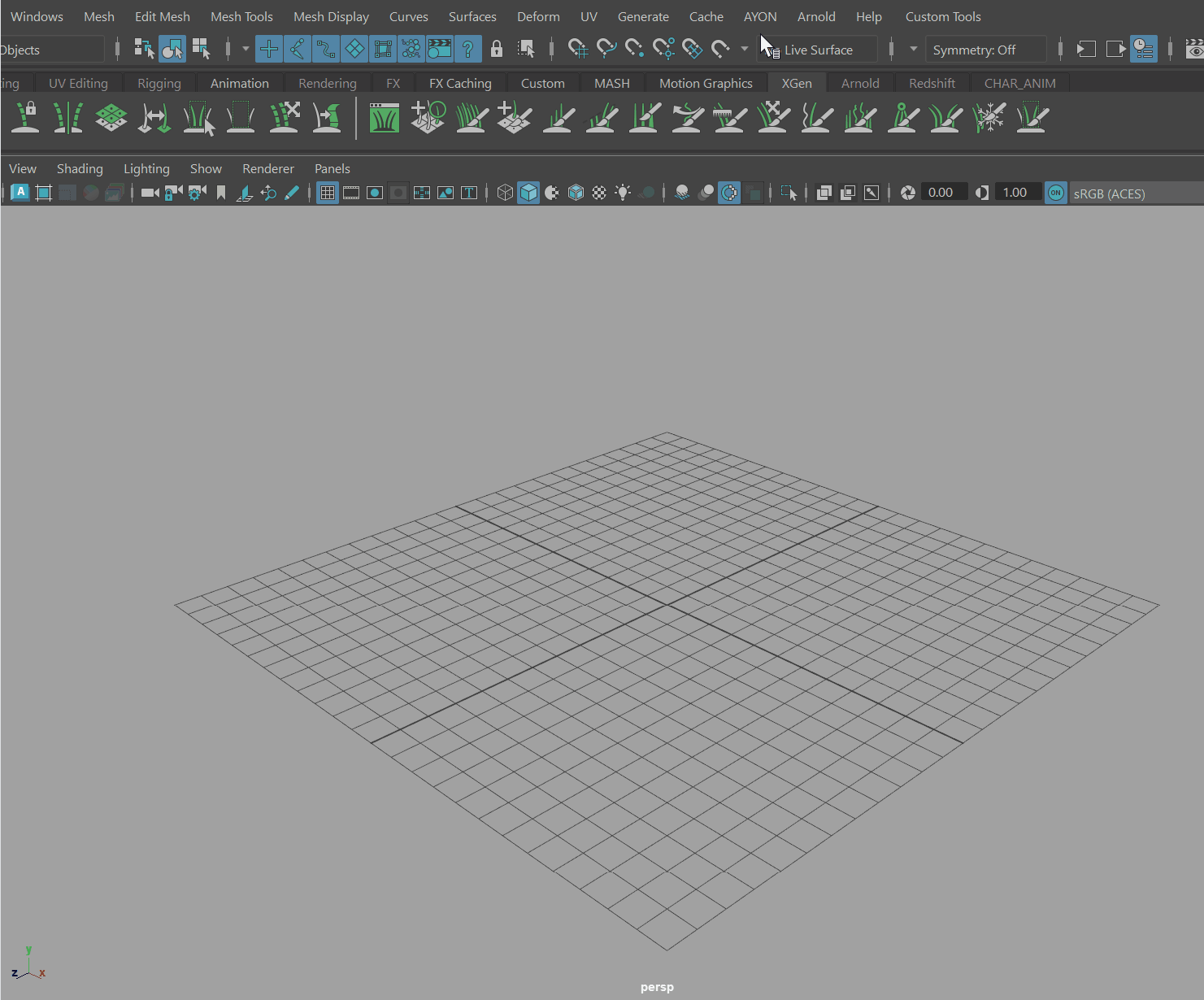 Xgen Load