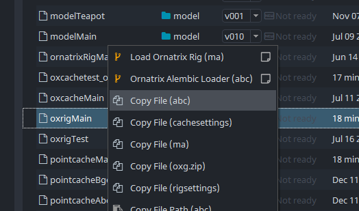 Maya - Ornatrix Loaders