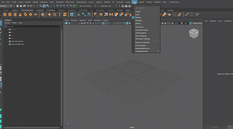 Maya - Ornatrix Rig Loading
