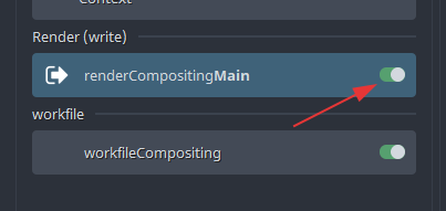 publish checkbox
