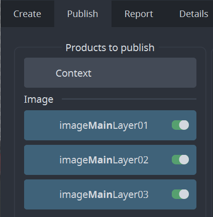 Image instances creates
