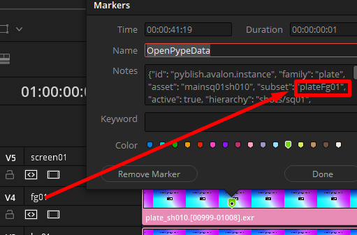 Create menu