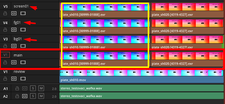 Create menu