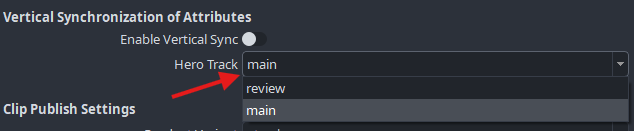 Create menu