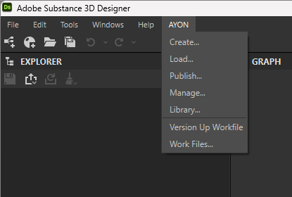 Texture Loader Embedded options