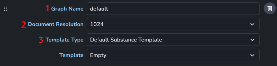 Project Template Profile