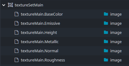 Substance Painter PBR Metallic Roughness Publish Example in Loader