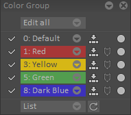 colorgroups