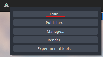 Unreal AYON Tools Load