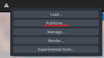 Unreal AYON Tools Publisher