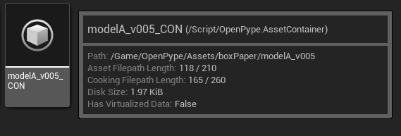 Unreal AYON Asset CON