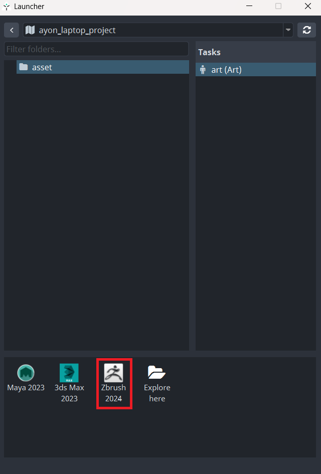 AYON Launcher