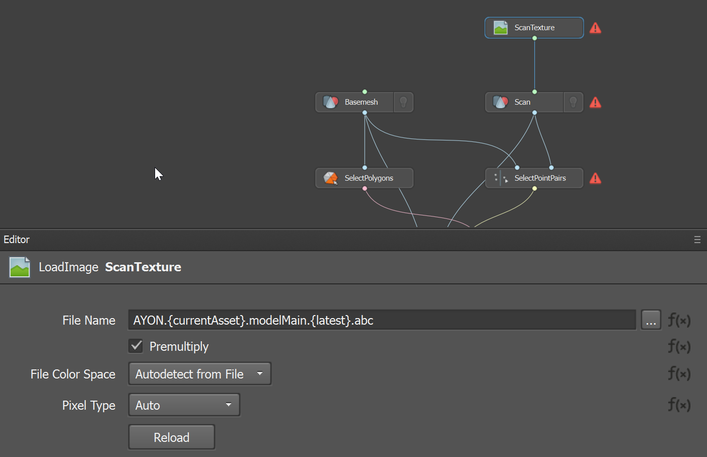 Wrap Read Node