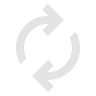 <svg xmlns="http://www.w3.org/2000/svg" height="24px" viewBox="0 -960 960 960" width="24px" fill="#e3e3e3"><path d="M204-318q-22-38-33-78t-11-82q0-134 93-228t227-94h7l-64-64 56-56 160 160-160 160-56-56 64-64h-7q-100 0-170 70.5T240-478q0 26 6 51t18 49l-60 60ZM481-40 321-200l160-160 56 56-64 64h7q100 0 170-70.5T720-482q0-26-6-51t-18-49l60-60q22 38 33 78t11 82q0 134-93 228t-227 94h-7l64 64-56 56Z"/></svg>